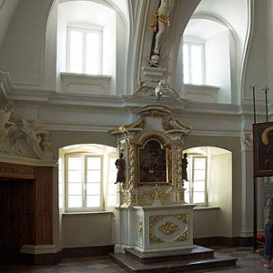 Jasna Góra, sala rycerska w Klasztorze
